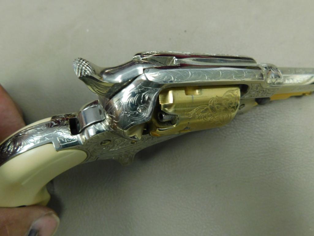ASM Officer and Gentleman black powder revolver set