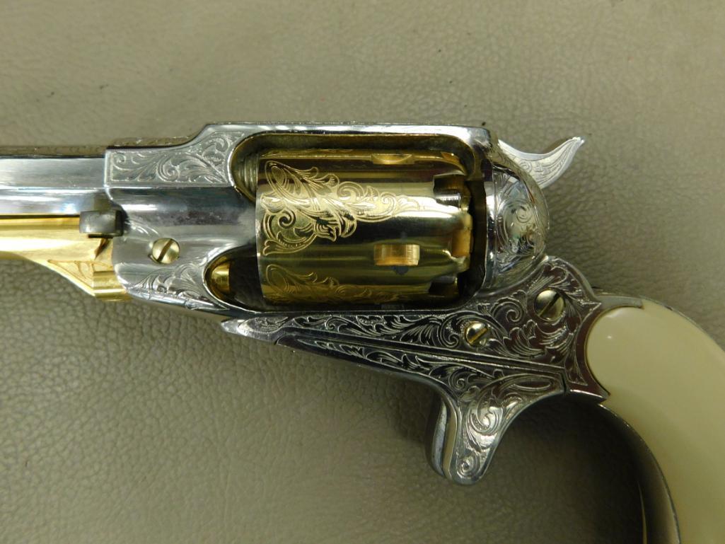 ASM Officer and Gentleman black powder revolver set