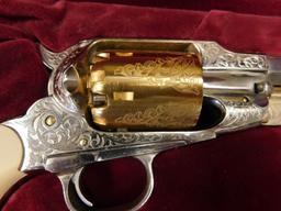 ASM Officer and Gentleman black powder revolver set