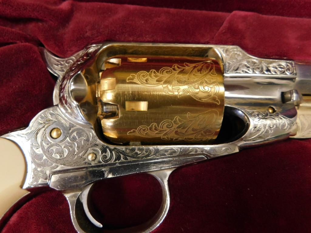 ASM Officer and Gentleman black powder revolver set