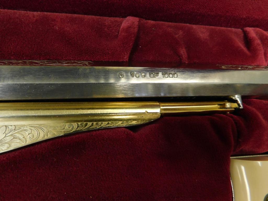 ASM Officer and Gentleman black powder revolver set