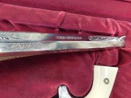ASM Officer and Gentleman black powder revolver set