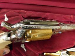 ASM Officer and Gentleman black powder revolver set