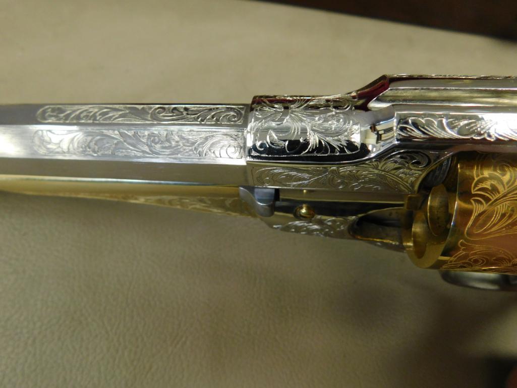 ASM Officer and Gentleman black powder revolver set