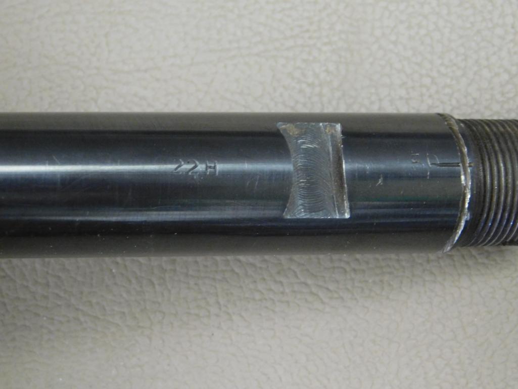 Winchester model 43 22 Hornet barrel