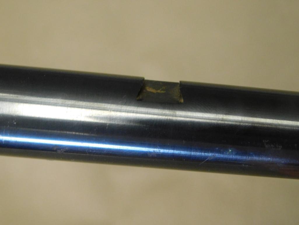 Winchester model 43 22 Hornet barrel