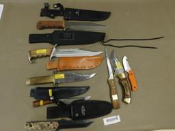 Sheath knife assortment