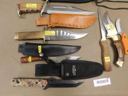 Sheath knife assortment