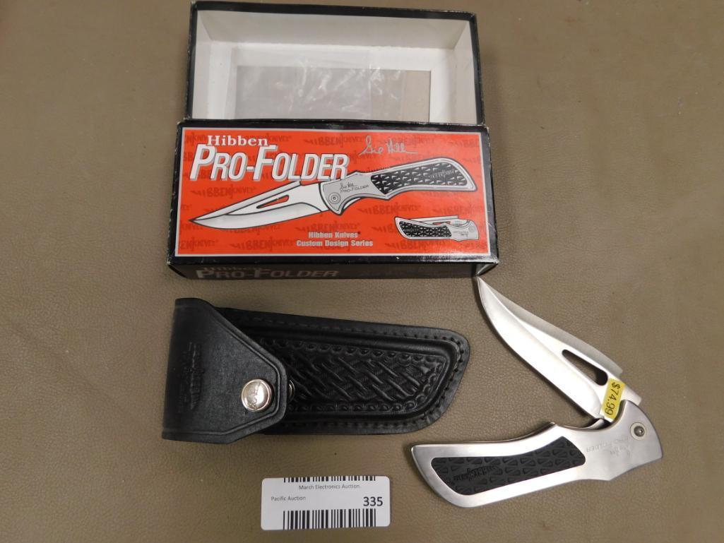 Hibben Pro Folder knife