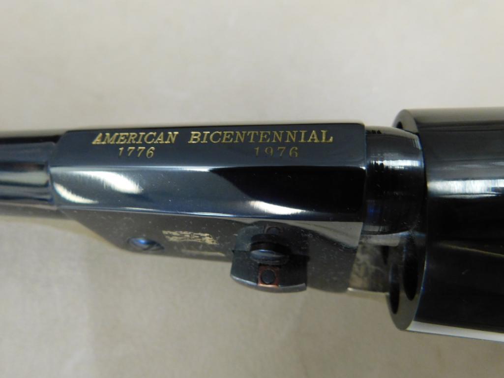 High Standard American Bicentennial 1851 Navy Colt revolver