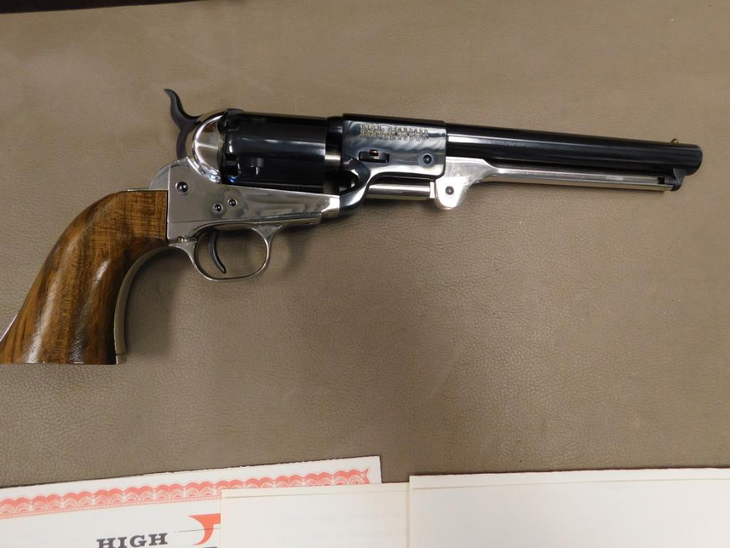 High Standard American Bicentennial 1851 Navy Colt revolver