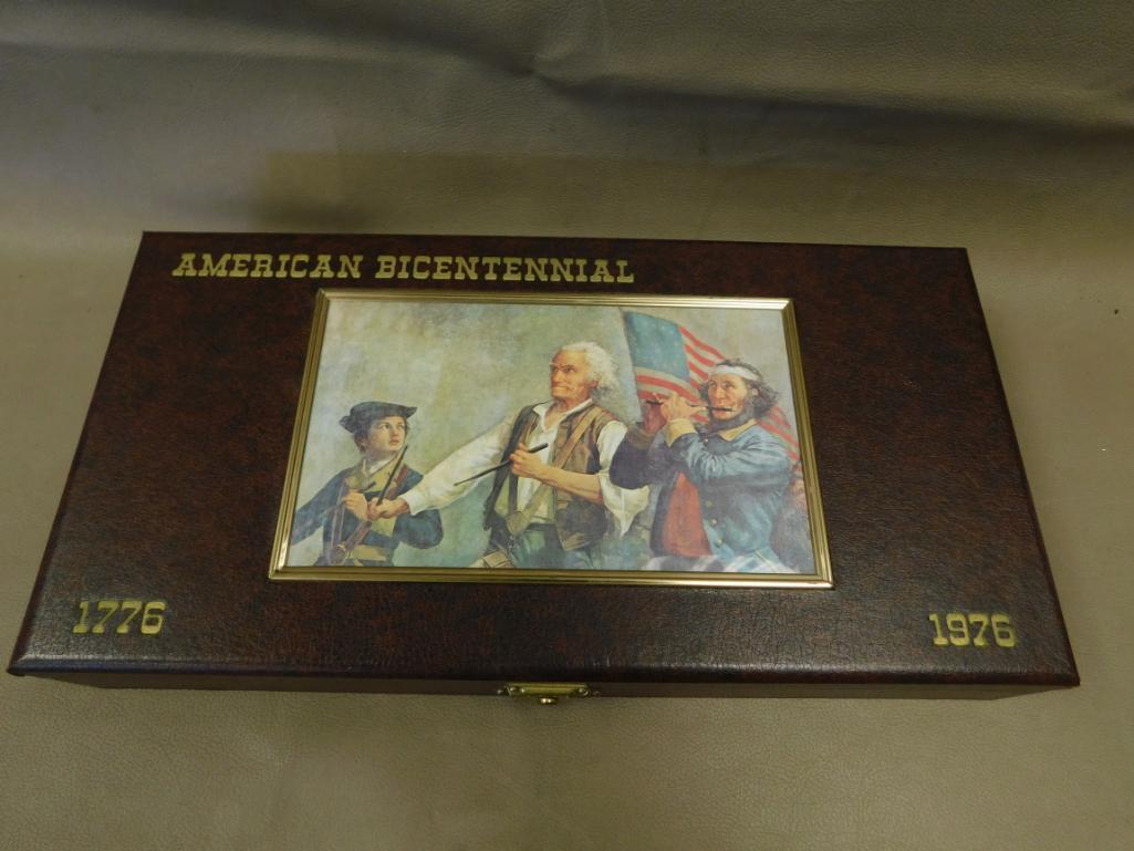 High Standard American Bicentennial 1851 Navy Colt revolver