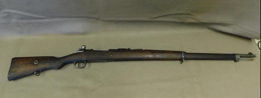 Mauser - 1938 Turkish M98