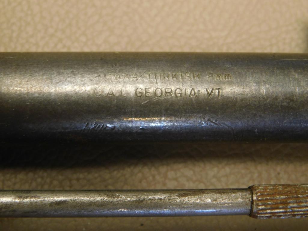 Mauser - 1938 Turkish M98
