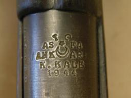 Mauser - 1938 Turkish M98