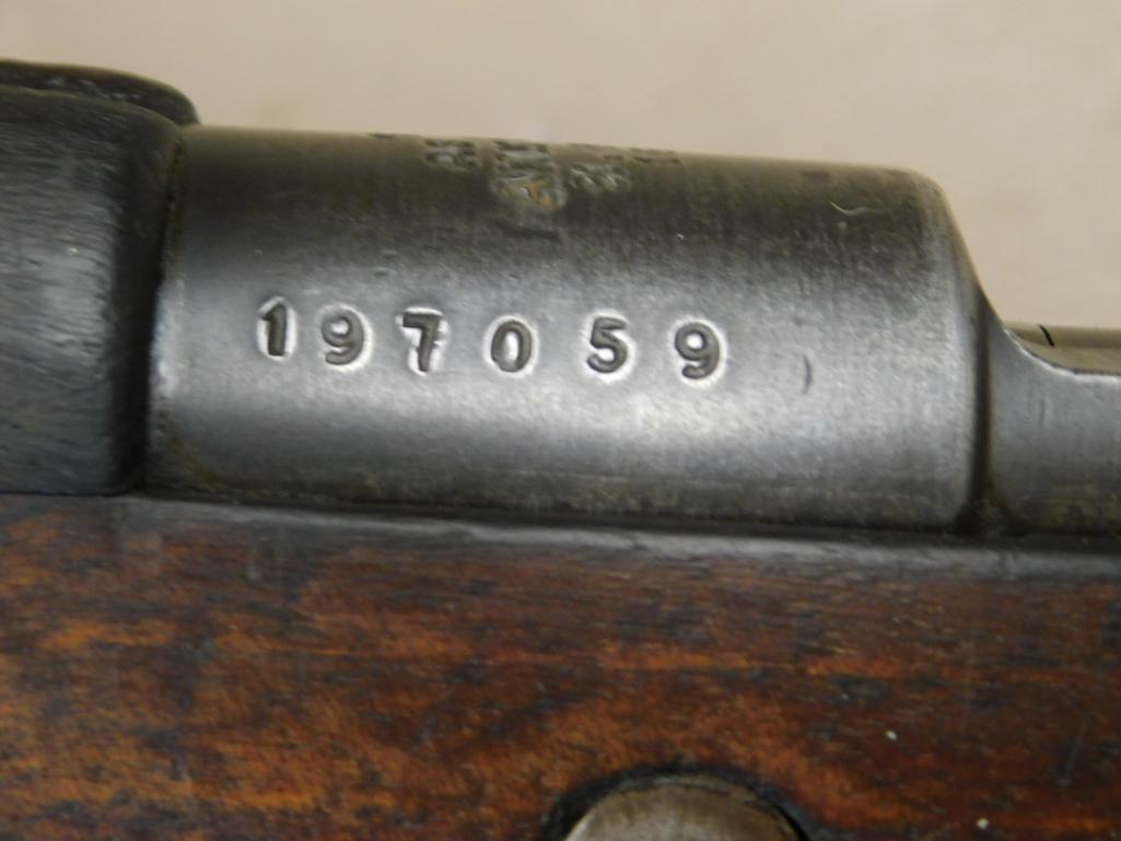 Mauser - 1938 Turkish M98