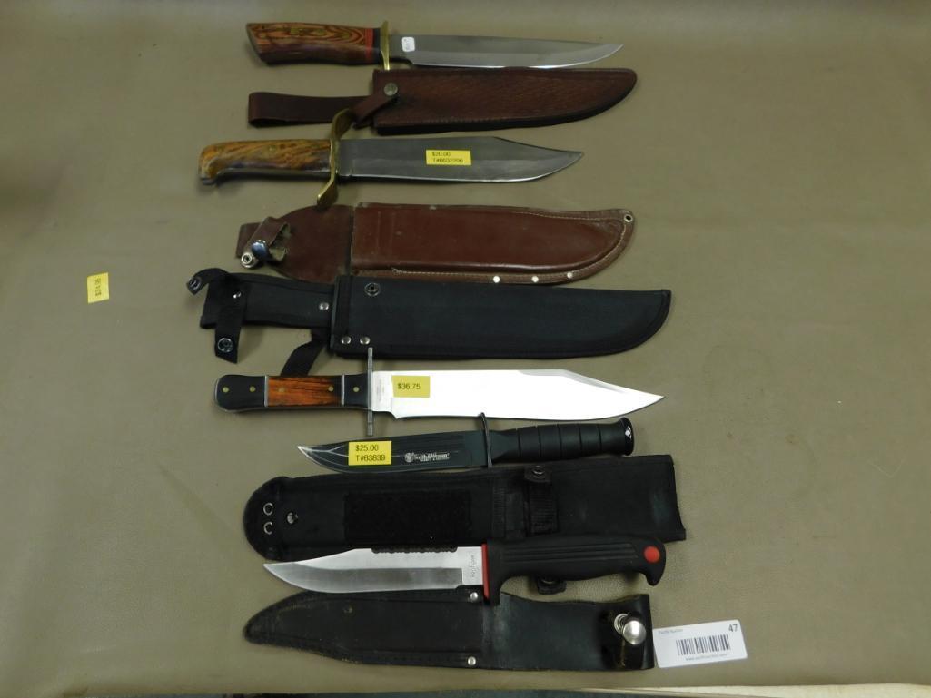 Sheath knife assortment