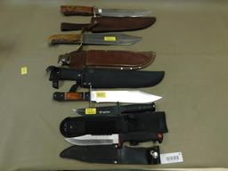 Sheath knife assortment