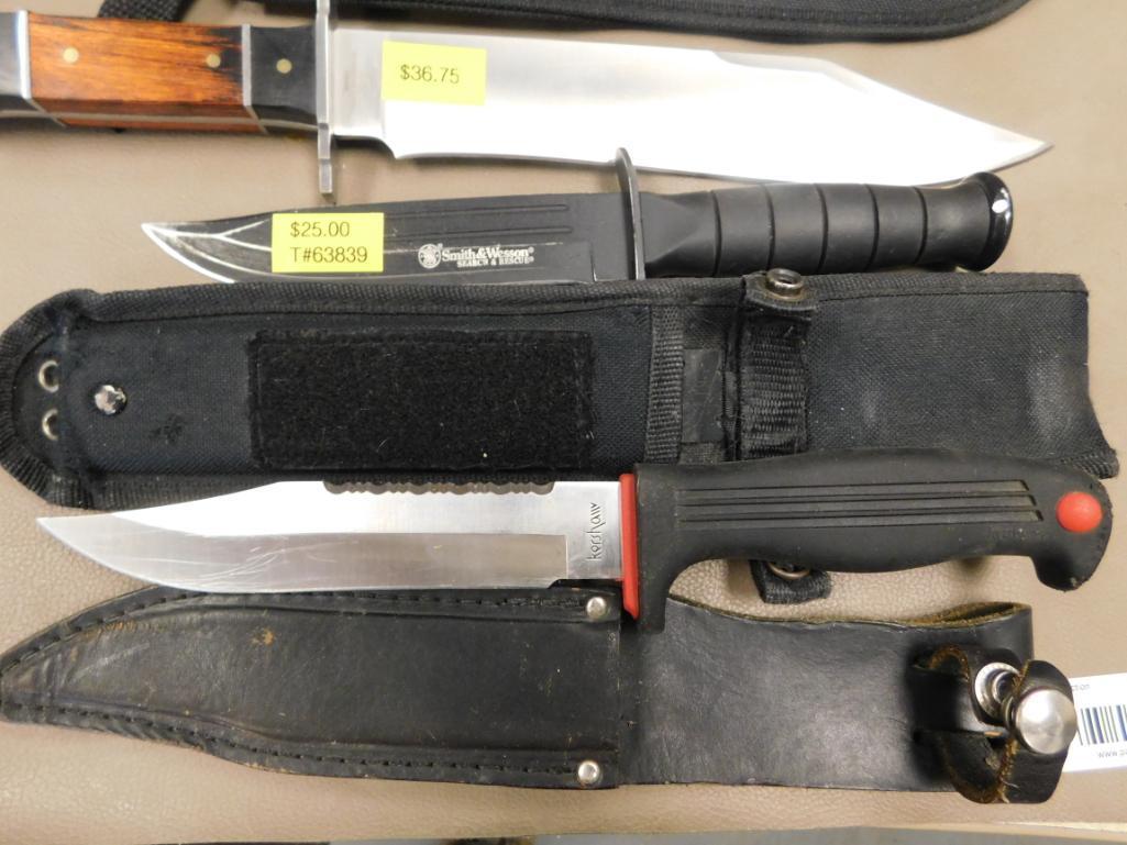Sheath knife assortment
