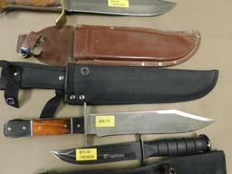 Sheath knife assortment