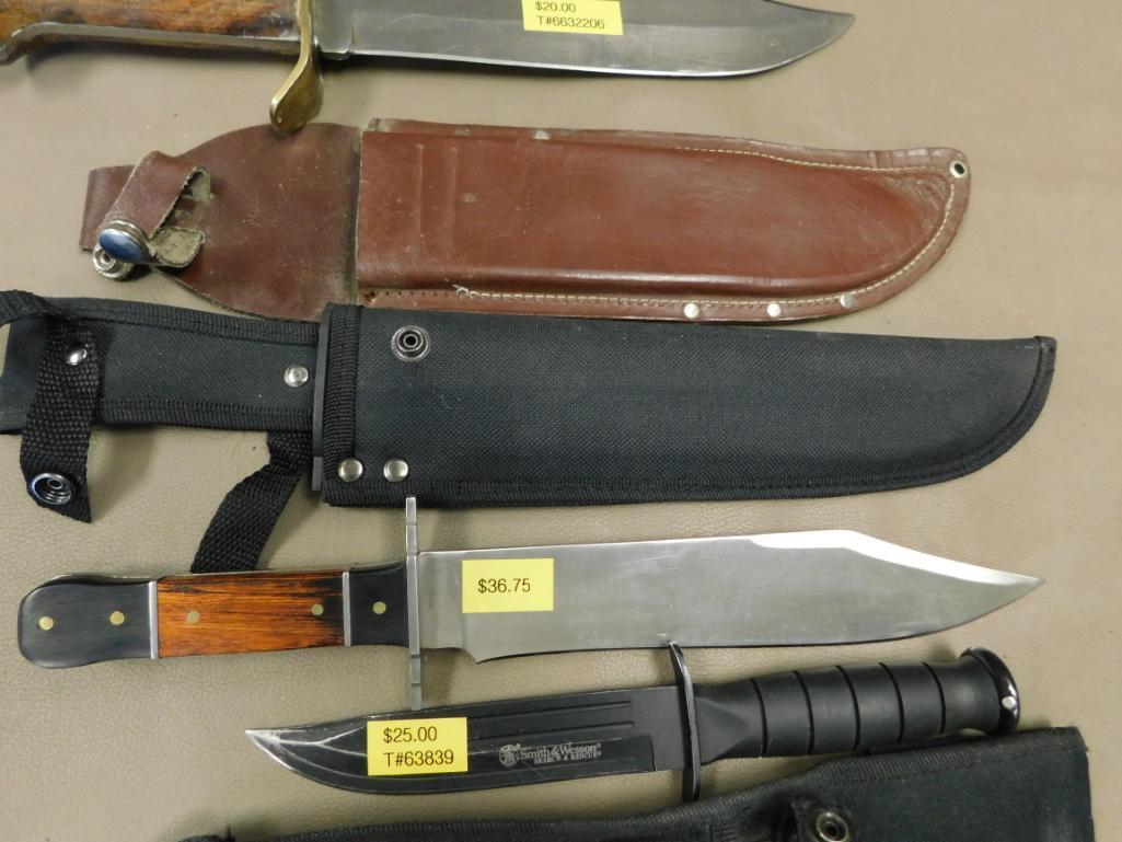 Sheath knife assortment
