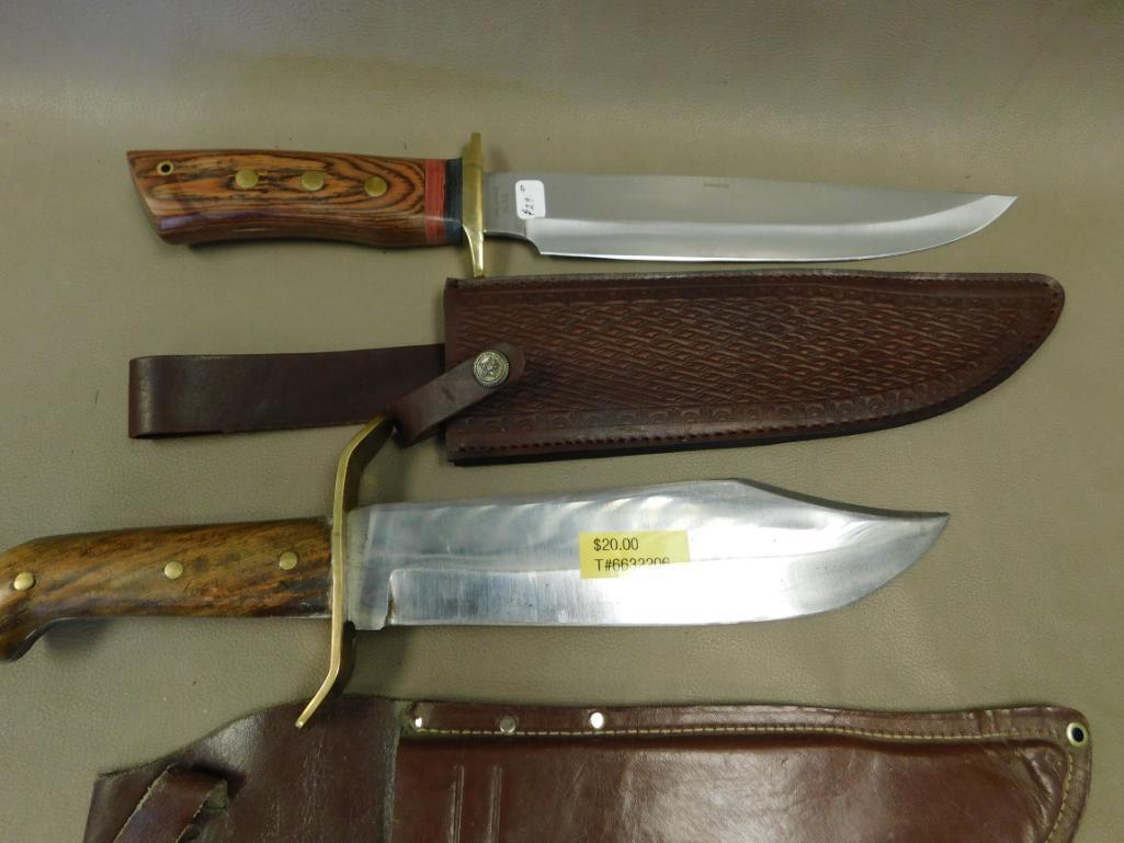 Sheath knife assortment