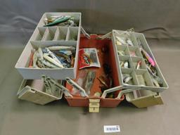 Tacklebox with tackle