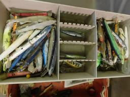 Tacklebox with tackle