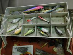 Tacklebox with tackle