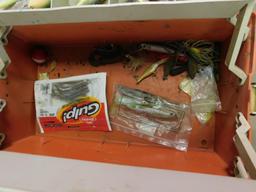 Tacklebox with tackle