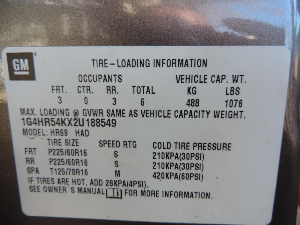 2002 Buick Lesabre with 148K miles