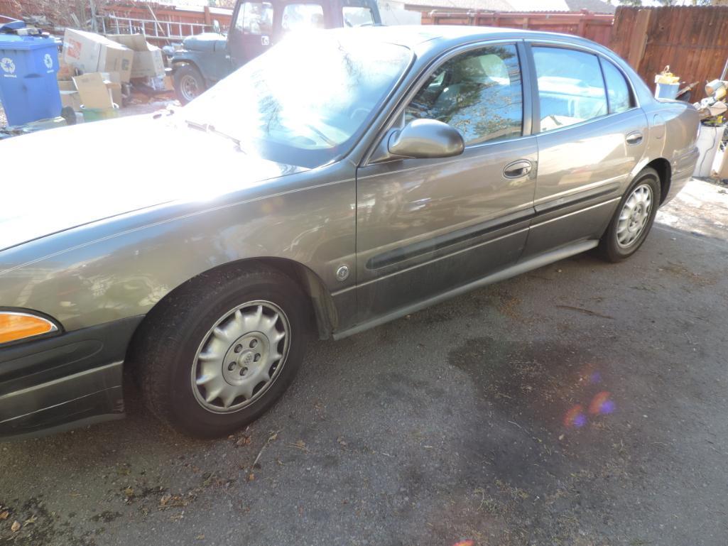 2002 Buick Lesabre with 148K miles