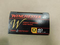 40 S&W Personal Protection Ammunition