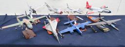 WWII and Vietnam Model Planes