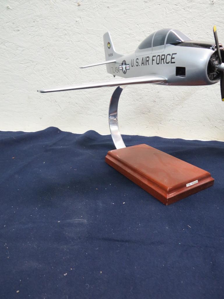 WWII and Vietnam Model Planes