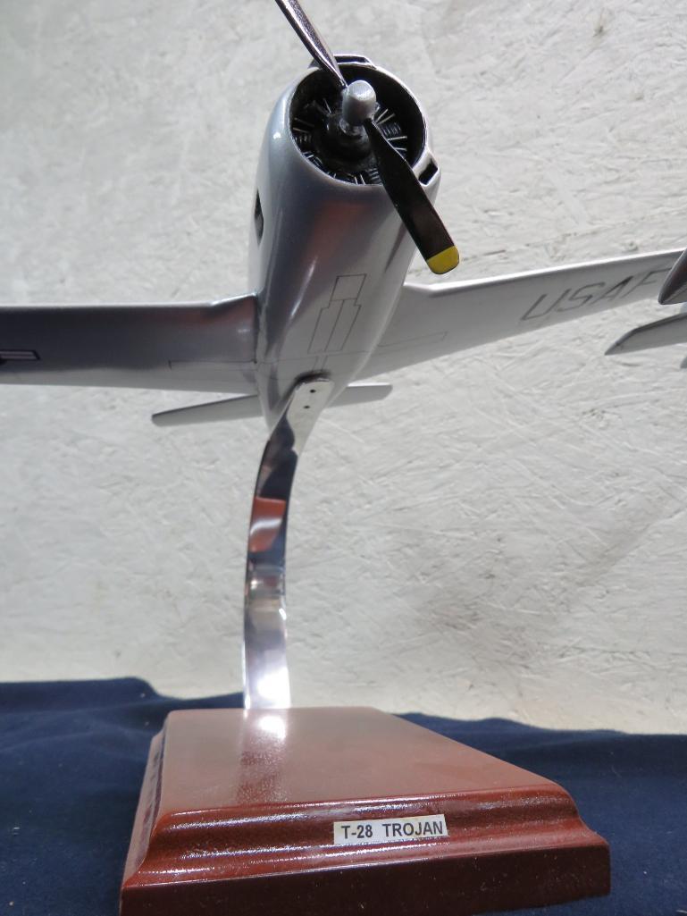 WWII and Vietnam Model Planes