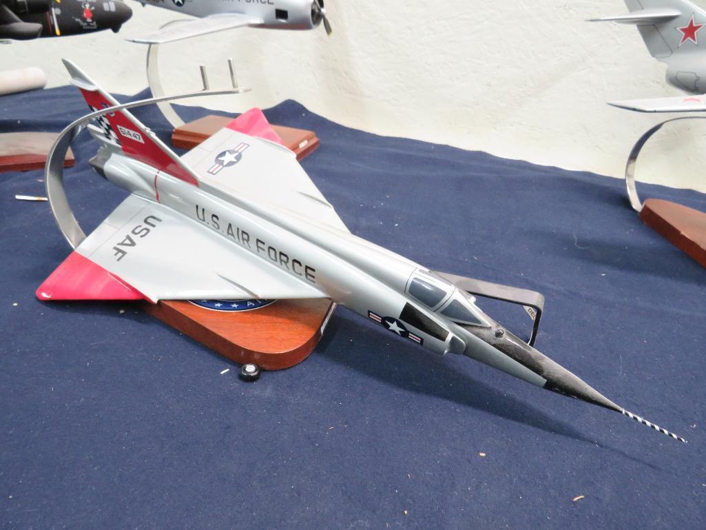 WWII and Vietnam Model Planes