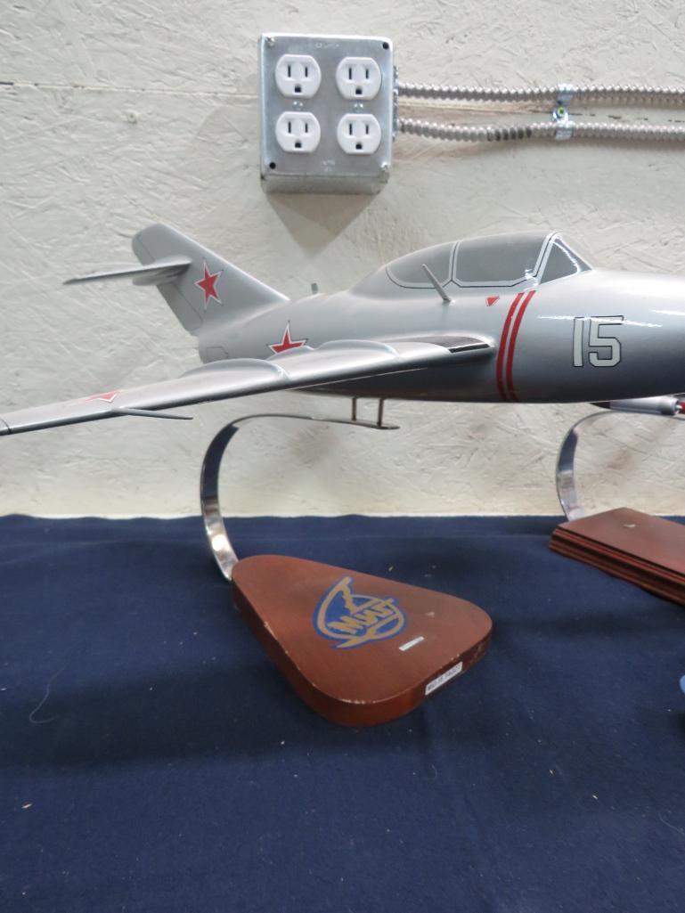 WWII and Vietnam Model Planes
