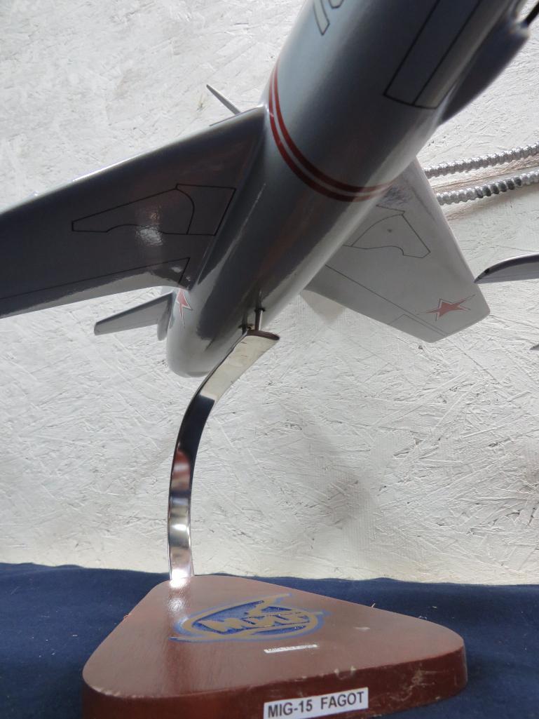 WWII and Vietnam Model Planes