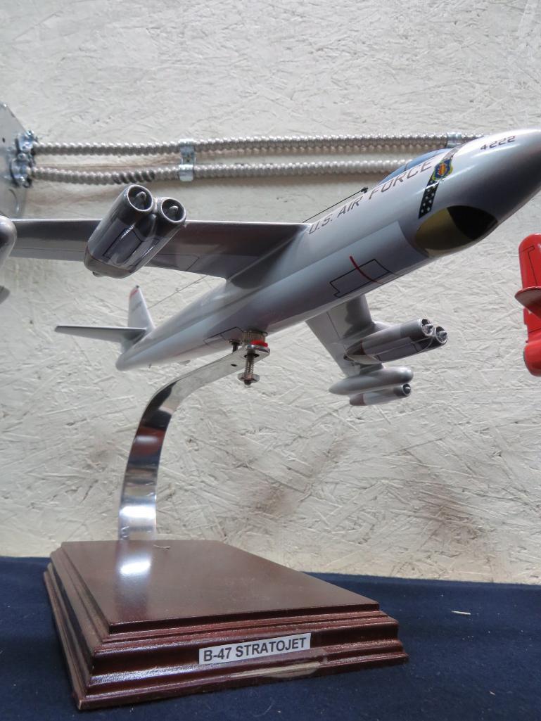 WWII and Vietnam Model Planes
