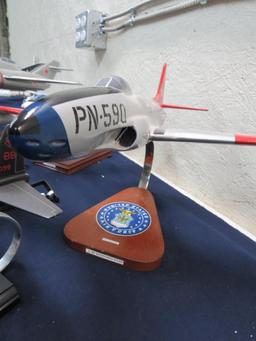 WWII and Vietnam Model Planes