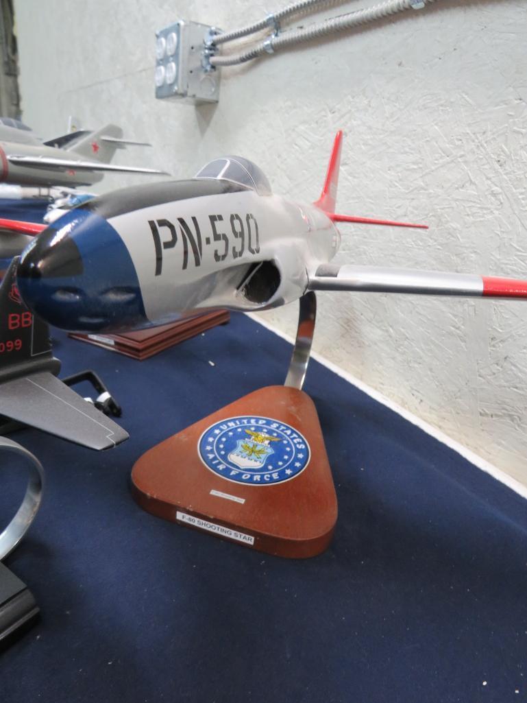 WWII and Vietnam Model Planes