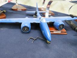 WWII and Vietnam Model Planes