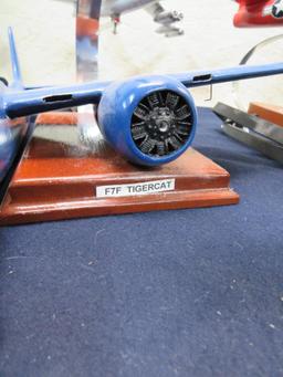 WWII and Vietnam Model Planes