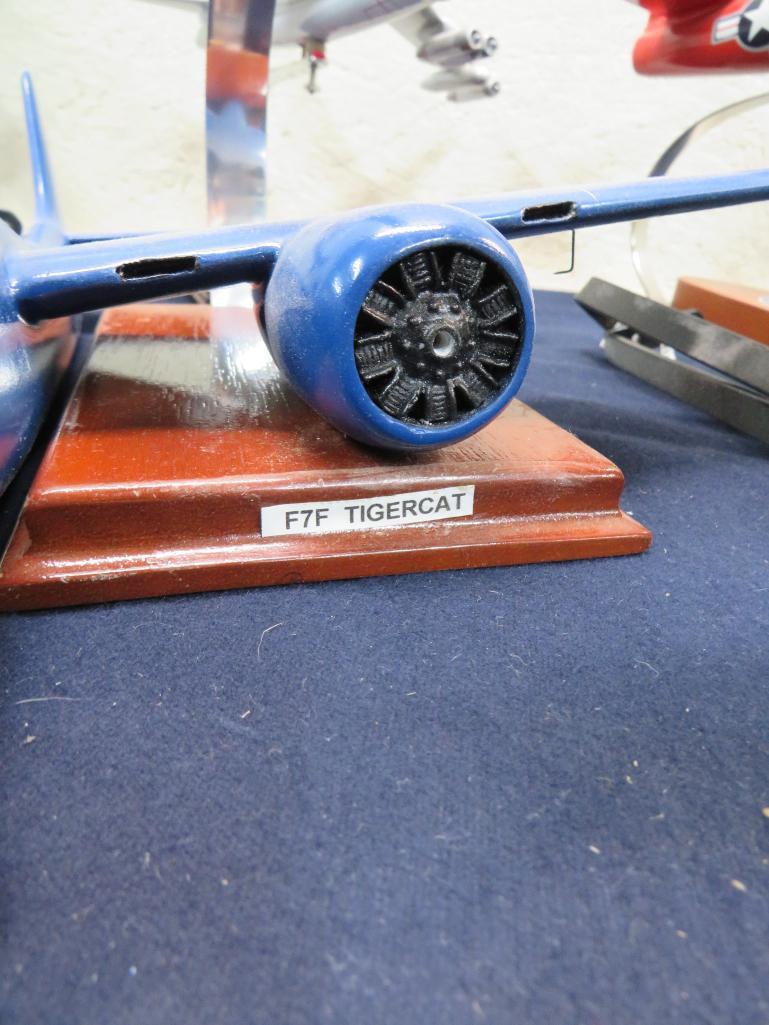 WWII and Vietnam Model Planes