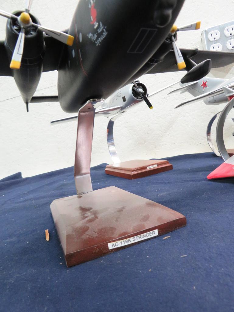 WWII and Vietnam Model Planes