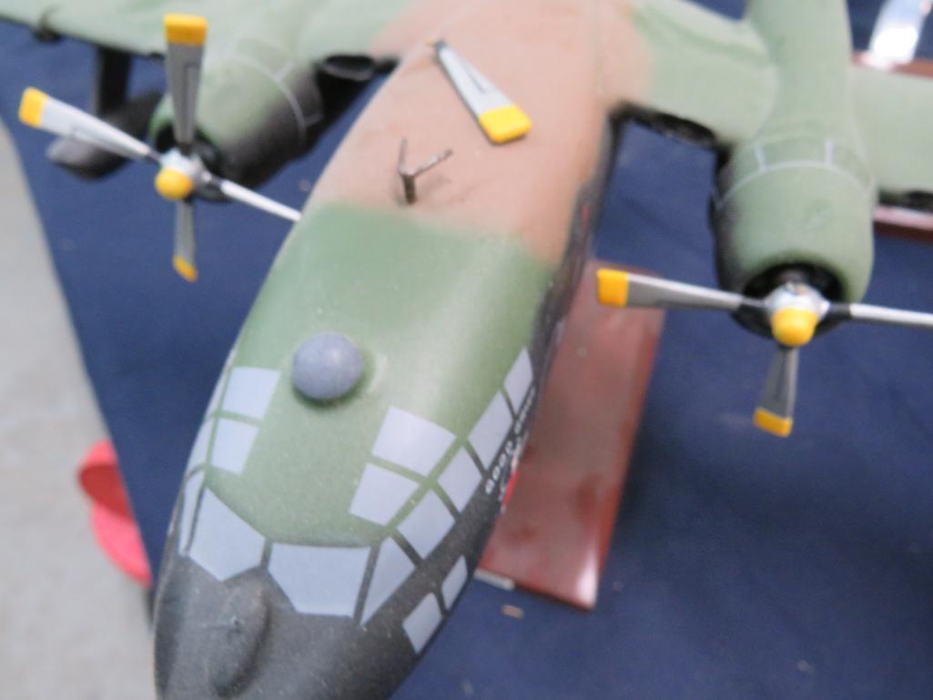 WWII and Vietnam Model Planes