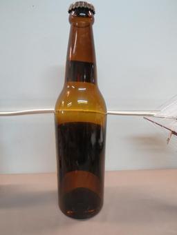 Amber Glass Regal Beer Bottle Advertisement