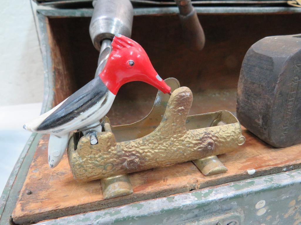 Old Carpenter's Tool Box