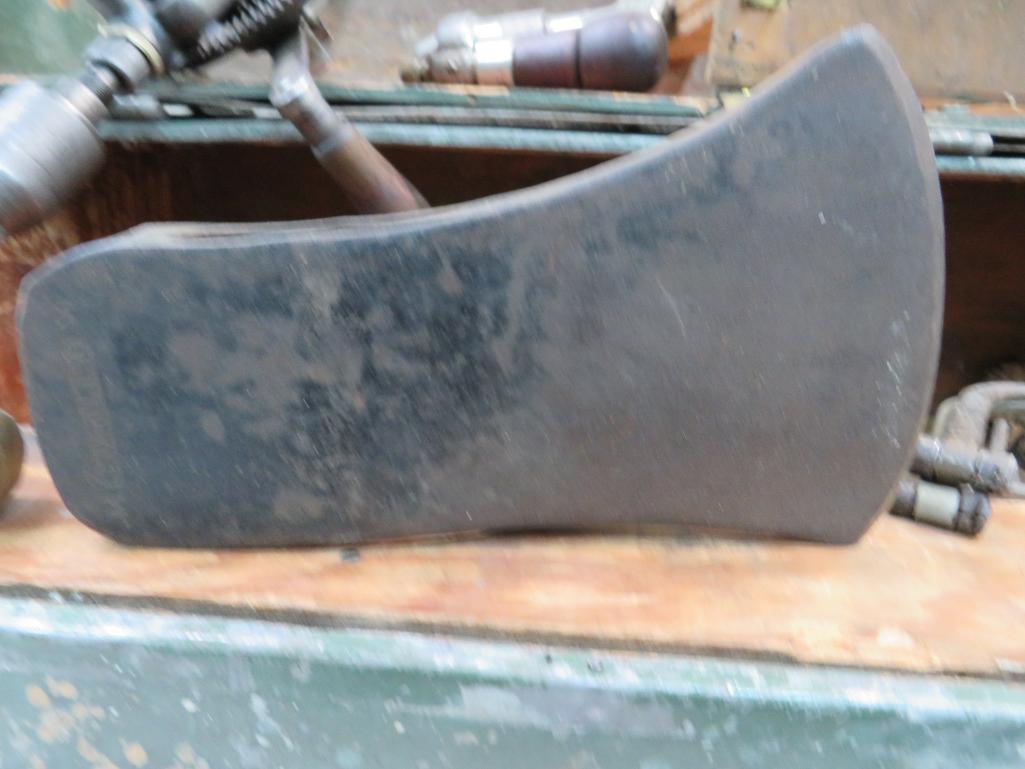 Old Carpenter's Tool Box